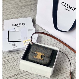 Mini Triomphe Bag - Dark...