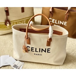 Horizontal Cabas Canvas Bag...