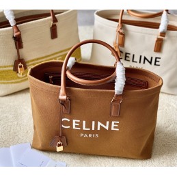 Horizontal Cabas Canvas Bag...