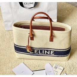 Horizontal Cabas Canvas Bag...