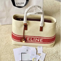 Horizontal Cabas Canvas Bag...
