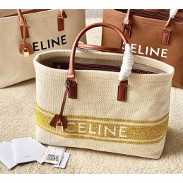 Horizontal Cabas Canvas Bag...