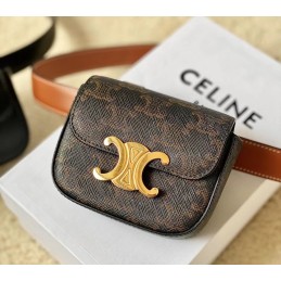 Belt Bag Triomphe Belt -...