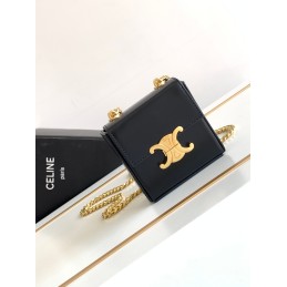 Mini Box Triomphe Black Bag...