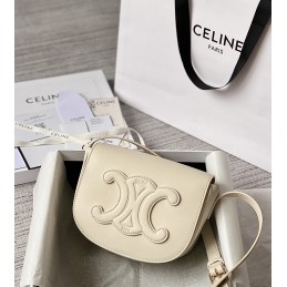 Folco Triomphe Bag - Ivory...