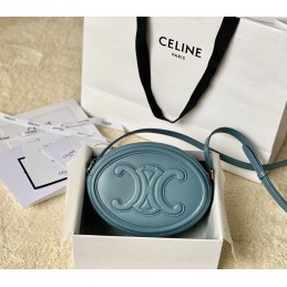 Oval Bag Triomphe - Slate...