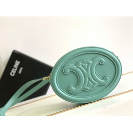 Oval Bag Triomphe - Mint...
