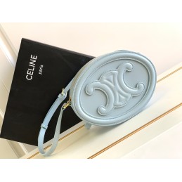 Oval Bag Triomphe - Pale...