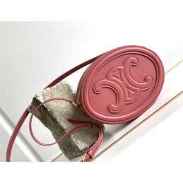 Oval Bag Triomphe - Rose...