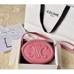Oval Bag Triomphe - Pink...