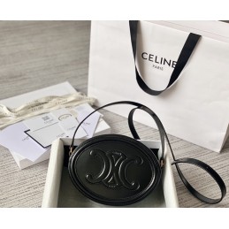 Oval Bag Triomphe - Black...