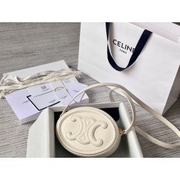 Oval Bag Triomphe - Ivory...