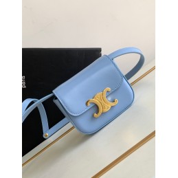 Mini Triomphe Bag - Sky...