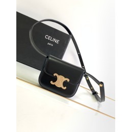 Mini Triomphe Bag - Black...