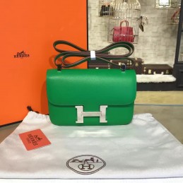 Green Constance 24 Palladium Hardware Bag