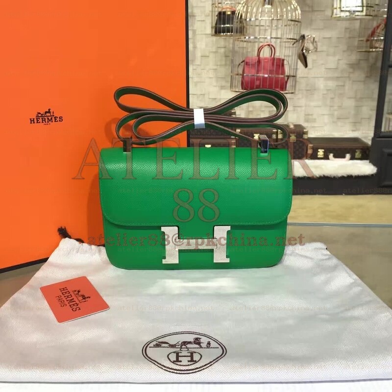Green Constance 24 Palladium Hardware Bag