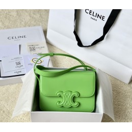 Triomphe Bag - Bright Green...