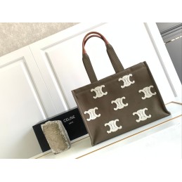 Large Cabas Thais Bag -...
