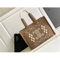 Large Cabas Thais Bag -...