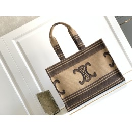 Large Cabas Thais Bag -...