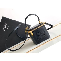 Triomphe Canvas Bag - Black...