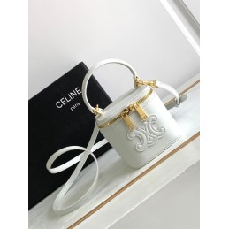Triomphe Canvas Bag - White...