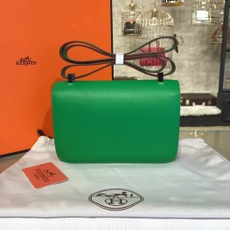 Green Constance 24 Palladium Hardware Bag