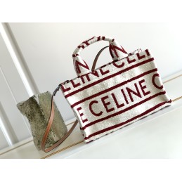 Small Cabas Thais Bag - Red...