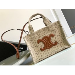 Small Cabas Thais Bag -...