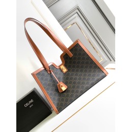 Cabas 16 Bag - Brown...