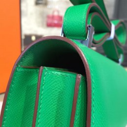 Green Constance 24 Palladium Hardware Bag