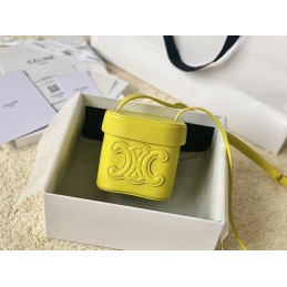 Small Box Bag - Yellow...