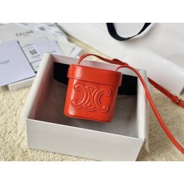 Small Box Bag - Orange Red...