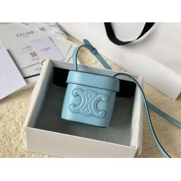 Small Box Bag - Pale Blue...