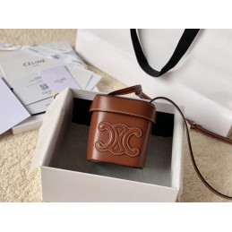 Small Box Bag - Cognac...