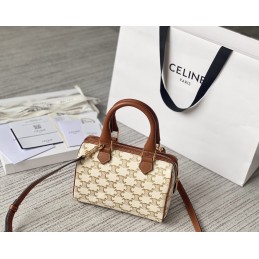 Small Boston Triomphe Bag -...