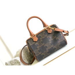 Small Boston Triomphe Bag -...