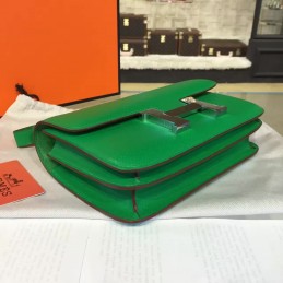 Green Constance 24 Palladium Hardware Bag