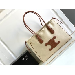 Cabas Drawstring Cuir Bag -...