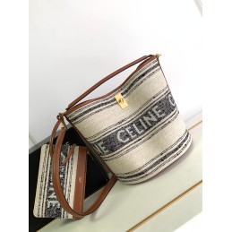 Bucket 16 - Cream and Black...