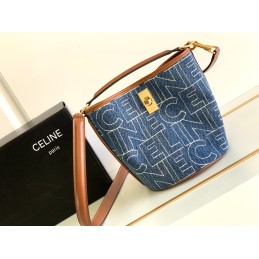 Mini Bucket 16 - Blue Denim...
