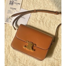 Teen Triomphe Bag - Cognac...
