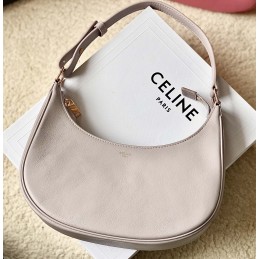 Ava Bag - Pale Grey Suede