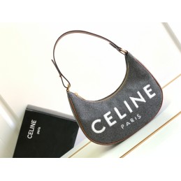Ava Bag - Grey Denim with...