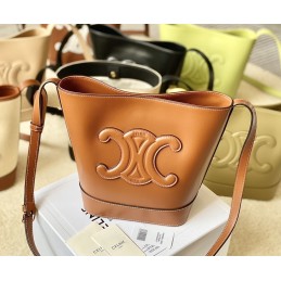 Bucket Triomphe Bag - Tan...