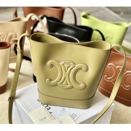 Bucket Triomphe Bag - Sand...