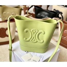 Bucket Triomphe Bag - Lime...