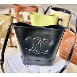Bucket Triomphe Bag - Black...