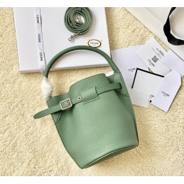Small Bucket Bag - Sage...
