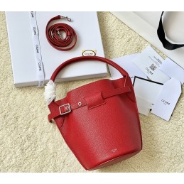Small Bucket Bag - Red...